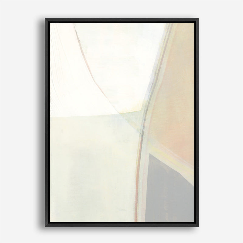 Shop In Neutral II Canvas Print a painted abstract themed framed canvas wall art print from The Print Emporium artwork collection - Buy Australian made fine art painting style stretched canvas prints for the home and your interior decor space, TPE-PC-WZ014-CA-35X46-NF
