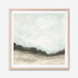 Shop In the Field Square II Neutral (Square) Art Print a painted abstract themed wall art print from The Print Emporium wall artwork collection - Buy Australian made fine art painting style poster and framed prints for the home and your interior decor room, TPE-WA-60611-AP