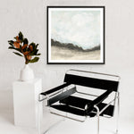 Shop In the Field Square II Neutral (Square) Art Print a painted abstract themed wall art print from The Print Emporium wall artwork collection - Buy Australian made fine art painting style poster and framed prints for the home and your interior decor room, TPE-WA-60611-AP