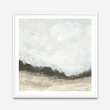 Shop In the Field Square II Neutral (Square) Art Print a painted abstract themed wall art print from The Print Emporium wall artwork collection - Buy Australian made fine art painting style poster and framed prints for the home and your interior decor room, TPE-WA-60611-AP