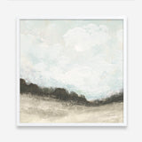 Shop In the Field Square II Neutral (Square) Art Print a painted abstract themed wall art print from The Print Emporium wall artwork collection - Buy Australian made fine art painting style poster and framed prints for the home and your interior decor room, TPE-WA-60611-AP