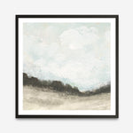 Shop In the Field Square II Neutral (Square) Art Print a painted abstract themed wall art print from The Print Emporium wall artwork collection - Buy Australian made fine art painting style poster and framed prints for the home and your interior decor room, TPE-WA-60611-AP