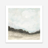 Shop In the Field Square II Neutral (Square) Art Print a painted abstract themed wall art print from The Print Emporium wall artwork collection - Buy Australian made fine art painting style poster and framed prints for the home and your interior decor room, TPE-WA-60611-AP