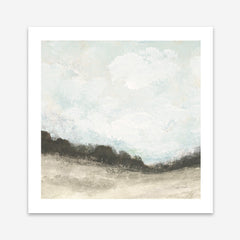 Shop In the Field Square II Neutral (Square) Art Print a painted abstract themed wall art print from The Print Emporium wall artwork collection - Buy Australian made fine art painting style poster and framed prints for the home and your interior decor room, TPE-WA-60611-AP