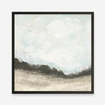 Shop In the Field Square II Neutral (Square) Art Print a painted abstract themed wall art print from The Print Emporium wall artwork collection - Buy Australian made fine art painting style poster and framed prints for the home and your interior decor room, TPE-WA-60611-AP