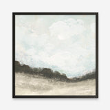 Shop In the Field Square II Neutral (Square) Art Print a painted abstract themed wall art print from The Print Emporium wall artwork collection - Buy Australian made fine art painting style poster and framed prints for the home and your interior decor room, TPE-WA-60611-AP