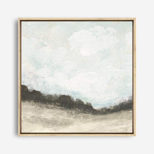 Shop In the Field Square II Neutral (Square) Canvas Print a painted abstract themed framed canvas wall art print from The Print Emporium artwork collection - Buy Australian made fine art painting style stretched canvas prints for the home and your interior decor space, TPE-WA-60611-CA-40X40-NF