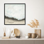Shop In the Field Square II Neutral (Square) Canvas Print a painted abstract themed framed canvas wall art print from The Print Emporium artwork collection - Buy Australian made fine art painting style stretched canvas prints for the home and your interior decor space, TPE-WA-60611-CA-40X40-NF
