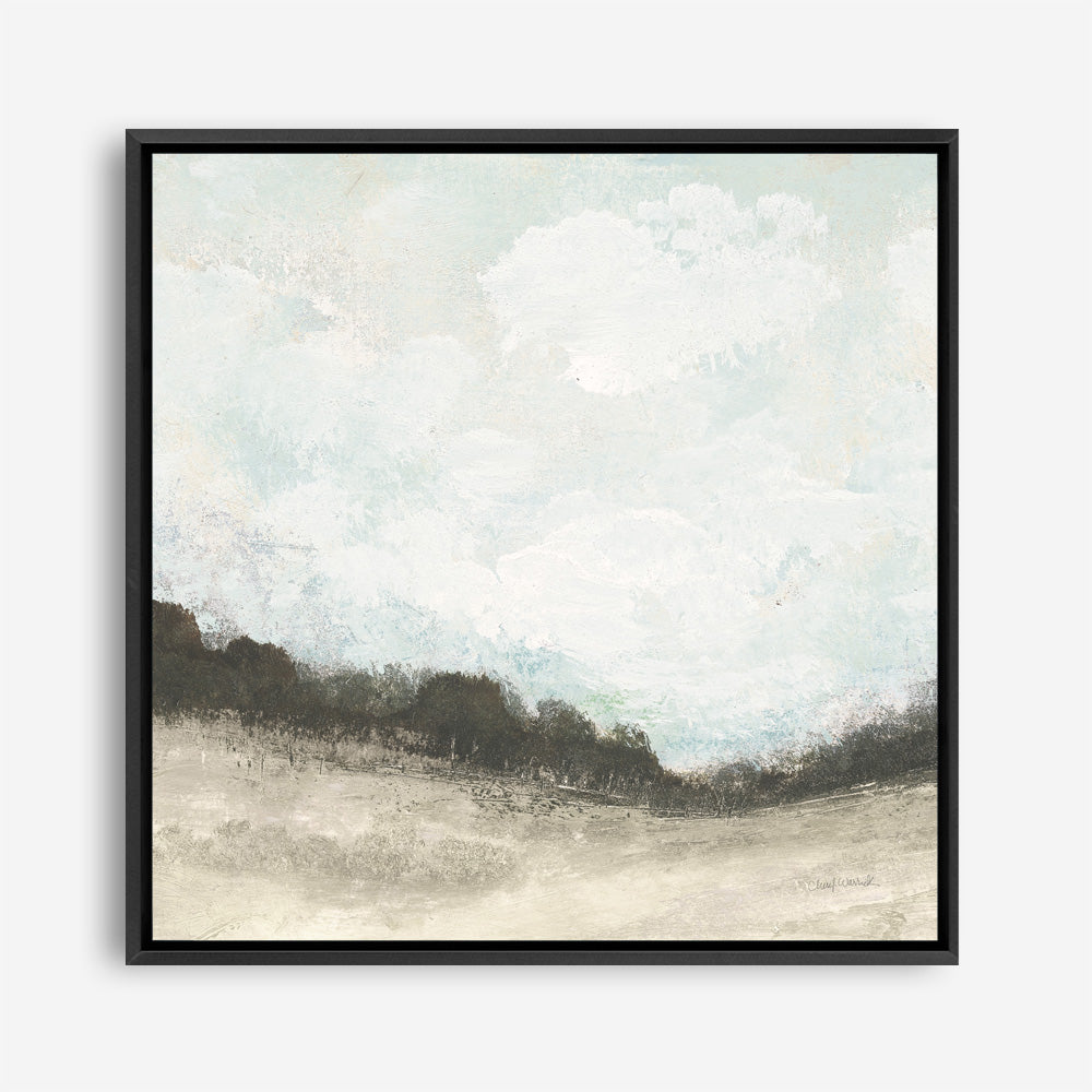 Shop In the Field Square II Neutral (Square) Canvas Print a painted abstract themed framed canvas wall art print from The Print Emporium artwork collection - Buy Australian made fine art painting style stretched canvas prints for the home and your interior decor space, TPE-WA-60611-CA-40X40-NF