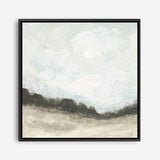 Shop In the Field Square II Neutral (Square) Canvas Print a painted abstract themed framed canvas wall art print from The Print Emporium artwork collection - Buy Australian made fine art painting style stretched canvas prints for the home and your interior decor space, TPE-WA-60611-CA-40X40-NF