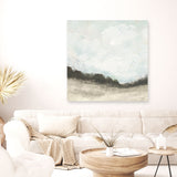 Shop In the Field Square II Neutral (Square) Canvas Print a painted abstract themed framed canvas wall art print from The Print Emporium artwork collection - Buy Australian made fine art painting style stretched canvas prints for the home and your interior decor space, TPE-WA-60611-CA-40X40-NF