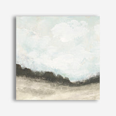 Shop In the Field Square II Neutral (Square) Canvas Print a painted abstract themed framed canvas wall art print from The Print Emporium artwork collection - Buy Australian made fine art painting style stretched canvas prints for the home and your interior decor space, TPE-WA-60611-CA-40X40-NF