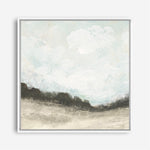 Shop In the Field Square II Neutral (Square) Canvas Print a painted abstract themed framed canvas wall art print from The Print Emporium artwork collection - Buy Australian made fine art painting style stretched canvas prints for the home and your interior decor space, TPE-WA-60611-CA-40X40-NF