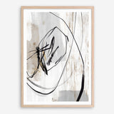 Shop Indentation I Art Print a painted abstract themed wall art print from The Print Emporium wall artwork collection - Buy Australian made fine art painting style poster and framed prints for the home and your interior decor room, TPE-PC-PG716-AP
