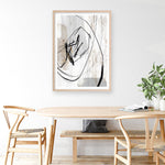 Shop Indentation I Art Print a painted abstract themed wall art print from The Print Emporium wall artwork collection - Buy Australian made fine art painting style poster and framed prints for the home and your interior decor room, TPE-PC-PG716-AP
