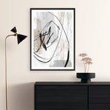 Shop Indentation I Art Print a painted abstract themed wall art print from The Print Emporium wall artwork collection - Buy Australian made fine art painting style poster and framed prints for the home and your interior decor room, TPE-PC-PG716-AP
