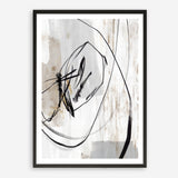 Shop Indentation I Art Print a painted abstract themed wall art print from The Print Emporium wall artwork collection - Buy Australian made fine art painting style poster and framed prints for the home and your interior decor room, TPE-PC-PG716-AP