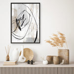 Shop Indentation I Art Print a painted abstract themed wall art print from The Print Emporium wall artwork collection - Buy Australian made fine art painting style poster and framed prints for the home and your interior decor room, TPE-PC-PG716-AP