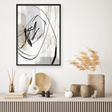 Shop Indentation I Art Print a painted abstract themed wall art print from The Print Emporium wall artwork collection - Buy Australian made fine art painting style poster and framed prints for the home and your interior decor room, TPE-PC-PG716-AP