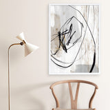 Shop Indentation I Art Print a painted abstract themed wall art print from The Print Emporium wall artwork collection - Buy Australian made fine art painting style poster and framed prints for the home and your interior decor room, TPE-PC-PG716-AP