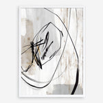 Shop Indentation I Art Print a painted abstract themed wall art print from The Print Emporium wall artwork collection - Buy Australian made fine art painting style poster and framed prints for the home and your interior decor room, TPE-PC-PG716-AP