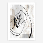 Shop Indentation I Art Print a painted abstract themed wall art print from The Print Emporium wall artwork collection - Buy Australian made fine art painting style poster and framed prints for the home and your interior decor room, TPE-PC-PG716-AP