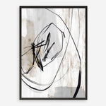 Shop Indentation I Art Print a painted abstract themed wall art print from The Print Emporium wall artwork collection - Buy Australian made fine art painting style poster and framed prints for the home and your interior decor room, TPE-PC-PG716-AP