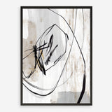 Shop Indentation I Art Print a painted abstract themed wall art print from The Print Emporium wall artwork collection - Buy Australian made fine art painting style poster and framed prints for the home and your interior decor room, TPE-PC-PG716-AP