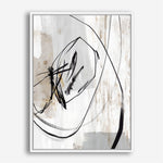 Shop Indentation I Canvas Print a painted abstract themed framed canvas wall art print from The Print Emporium artwork collection - Buy Australian made fine art painting style stretched canvas prints for the home and your interior decor space, TPE-PC-PG716-CA-35X46-NF