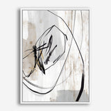 Shop Indentation I Canvas Print a painted abstract themed framed canvas wall art print from The Print Emporium artwork collection - Buy Australian made fine art painting style stretched canvas prints for the home and your interior decor space, TPE-PC-PG716-CA-35X46-NF