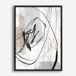 Shop Indentation I Canvas Print a painted abstract themed framed canvas wall art print from The Print Emporium artwork collection - Buy Australian made fine art painting style stretched canvas prints for the home and your interior decor space, TPE-PC-PG716-CA-35X46-NF
