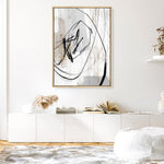 Shop Indentation I Canvas Print a painted abstract themed framed canvas wall art print from The Print Emporium artwork collection - Buy Australian made fine art painting style stretched canvas prints for the home and your interior decor space, TPE-PC-PG716-CA-35X46-NF