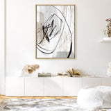 Shop Indentation I Canvas Print a painted abstract themed framed canvas wall art print from The Print Emporium artwork collection - Buy Australian made fine art painting style stretched canvas prints for the home and your interior decor space, TPE-PC-PG716-CA-35X46-NF