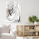 Shop Indentation I Canvas Print a painted abstract themed framed canvas wall art print from The Print Emporium artwork collection - Buy Australian made fine art painting style stretched canvas prints for the home and your interior decor space, TPE-PC-PG716-CA-35X46-NF