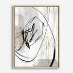 Shop Indentation I Canvas Print a painted abstract themed framed canvas wall art print from The Print Emporium artwork collection - Buy Australian made fine art painting style stretched canvas prints for the home and your interior decor space, TPE-PC-PG716-CA-35X46-NF