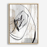 Shop Indentation I Canvas Print a painted abstract themed framed canvas wall art print from The Print Emporium artwork collection - Buy Australian made fine art painting style stretched canvas prints for the home and your interior decor space, TPE-PC-PG716-CA-35X46-NF