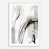 Shop Indentation II Art Print a painted abstract themed wall art print from The Print Emporium wall artwork collection - Buy Australian made fine art painting style poster and framed prints for the home and your interior decor room, TPE-PC-PG717-AP