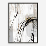 Shop Indentation II Art Print a painted abstract themed wall art print from The Print Emporium wall artwork collection - Buy Australian made fine art painting style poster and framed prints for the home and your interior decor room, TPE-PC-PG717-AP