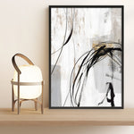 Shop Indentation II Art Print a painted abstract themed wall art print from The Print Emporium wall artwork collection - Buy Australian made fine art painting style poster and framed prints for the home and your interior decor room, TPE-PC-PG717-AP
