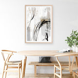 Shop Indentation II Art Print a painted abstract themed wall art print from The Print Emporium wall artwork collection - Buy Australian made fine art painting style poster and framed prints for the home and your interior decor room, TPE-PC-PG717-AP