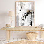 Shop Indentation II Art Print a painted abstract themed wall art print from The Print Emporium wall artwork collection - Buy Australian made fine art painting style poster and framed prints for the home and your interior decor room, TPE-PC-PG717-AP