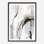 Shop Indentation II Art Print a painted abstract themed wall art print from The Print Emporium wall artwork collection - Buy Australian made fine art painting style poster and framed prints for the home and your interior decor room, TPE-PC-PG717-AP