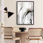 Shop Indentation II Canvas Print a painted abstract themed framed canvas wall art print from The Print Emporium artwork collection - Buy Australian made fine art painting style stretched canvas prints for the home and your interior decor space, TPE-PC-PG717-CA-35X46-NF