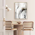 Shop Indentation II Canvas Print a painted abstract themed framed canvas wall art print from The Print Emporium artwork collection - Buy Australian made fine art painting style stretched canvas prints for the home and your interior decor space, TPE-PC-PG717-CA-35X46-NF