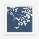Shop Indigo Sky I (Square) Art Print a painted abstract themed wall art print from The Print Emporium wall artwork collection - Buy Australian made fine art painting style poster and framed prints for the home and your interior decor room, TPE-PC-EZ872-AP