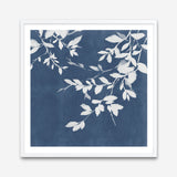 Shop Indigo Sky I (Square) Art Print a painted abstract themed wall art print from The Print Emporium wall artwork collection - Buy Australian made fine art painting style poster and framed prints for the home and your interior decor room, TPE-PC-EZ872-AP