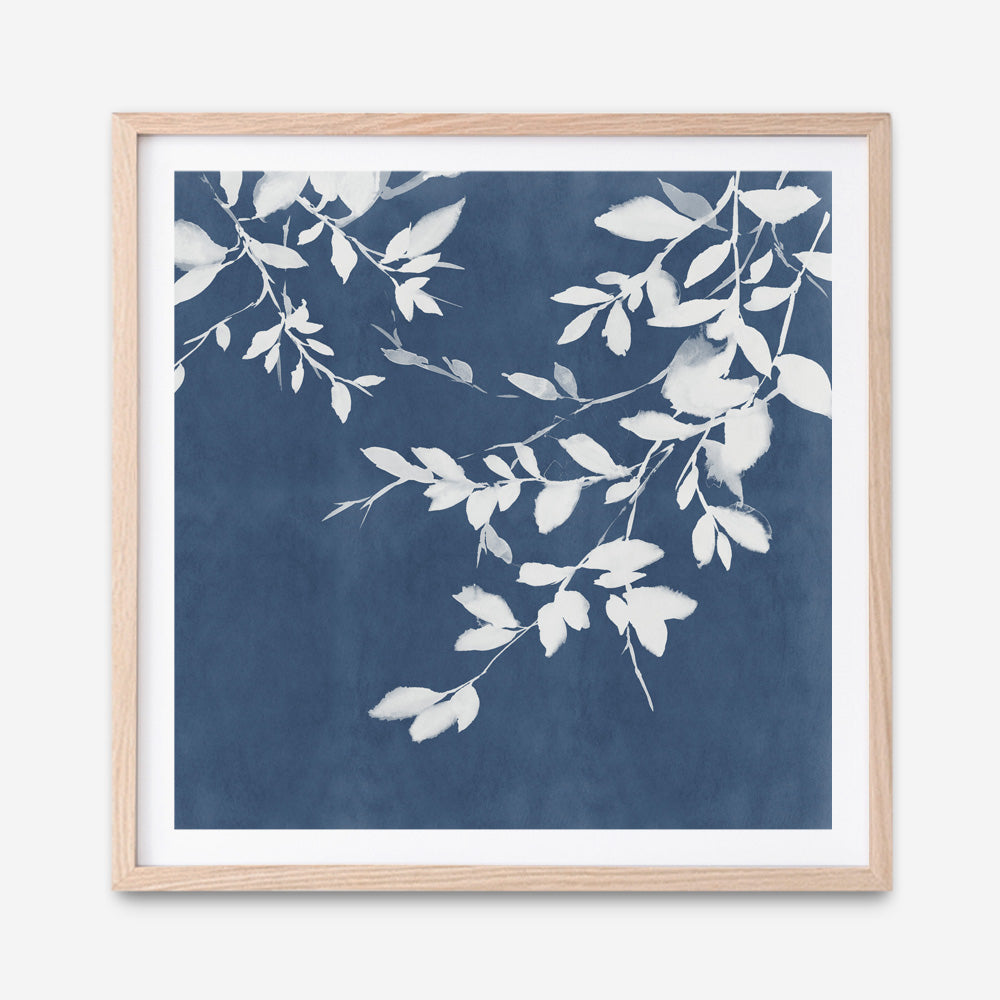 Shop Indigo Sky I (Square) Art Print a painted abstract themed wall art print from The Print Emporium wall artwork collection - Buy Australian made fine art painting style poster and framed prints for the home and your interior decor room, TPE-PC-EZ872-AP