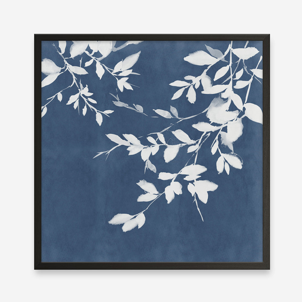 Shop Indigo Sky I (Square) Art Print a painted abstract themed wall art print from The Print Emporium wall artwork collection - Buy Australian made fine art painting style poster and framed prints for the home and your interior decor room, TPE-PC-EZ872-AP