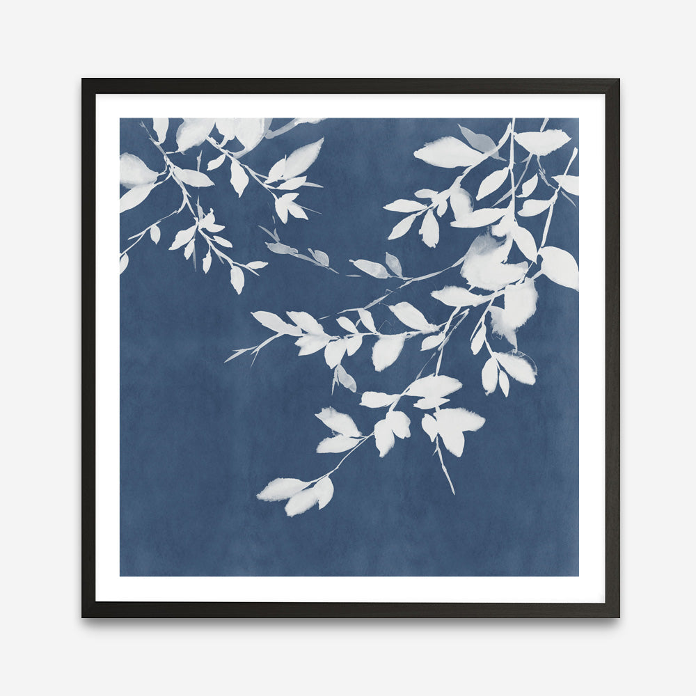 Shop Indigo Sky I (Square) Art Print a painted abstract themed wall art print from The Print Emporium wall artwork collection - Buy Australian made fine art painting style poster and framed prints for the home and your interior decor room, TPE-PC-EZ872-AP