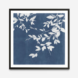 Shop Indigo Sky I (Square) Art Print a painted abstract themed wall art print from The Print Emporium wall artwork collection - Buy Australian made fine art painting style poster and framed prints for the home and your interior decor room, TPE-PC-EZ872-AP